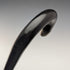 1921 British Antique Men's Cane Sterling Silver Decoration Black Shaft 92cm